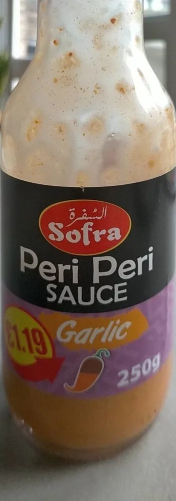 Sofra peri peri source