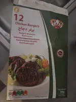 Chicken burger