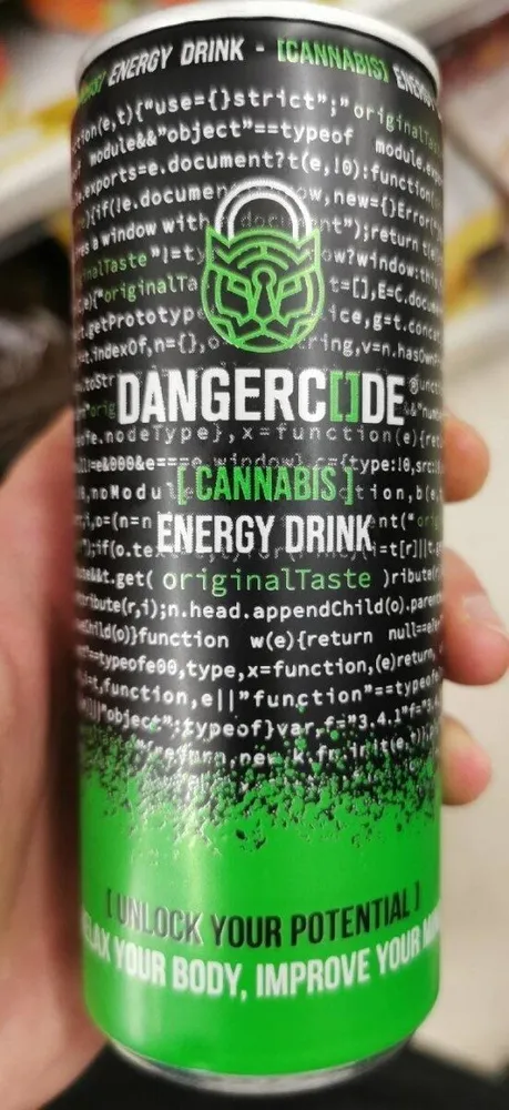 Cannabis energy drink