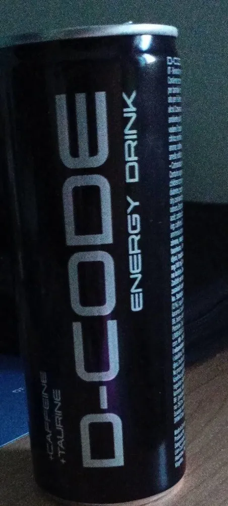 D-CODE Energy Drink