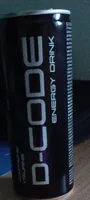 D-CODE Energy Drink