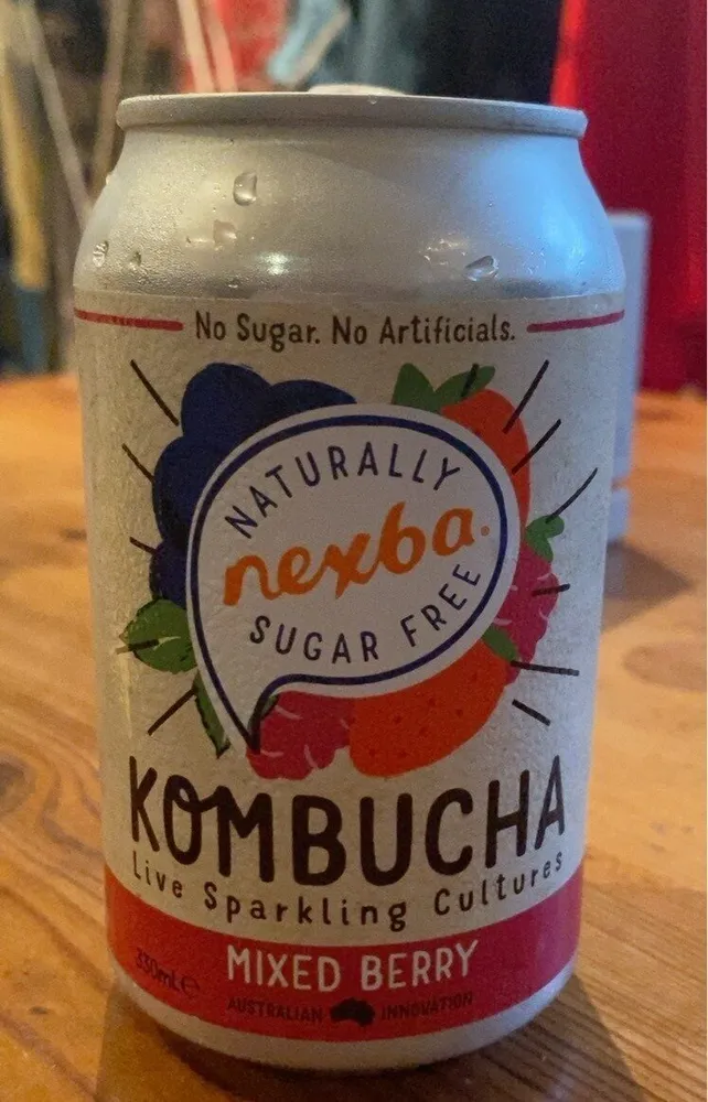 Kombucha mixed berry