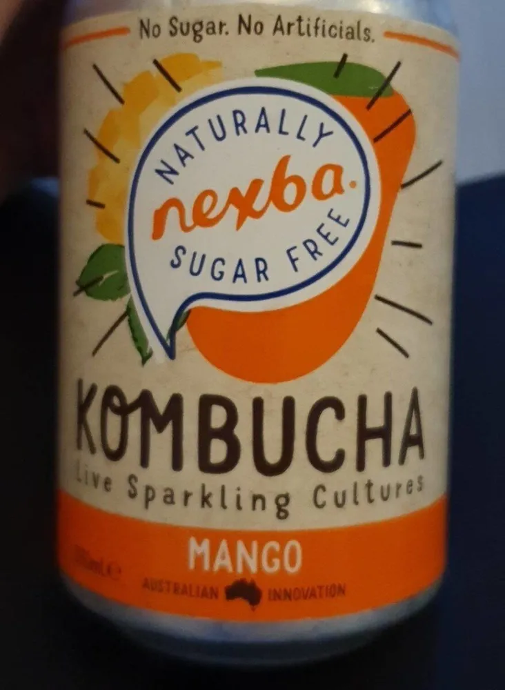 Nexba Kombucha