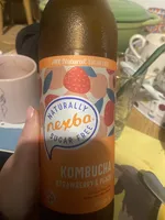 Kombucha Fraise et Pêche