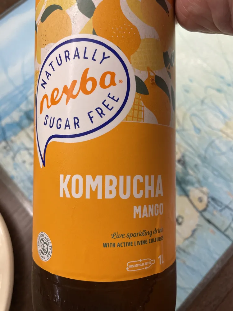 Kombucha Mangue