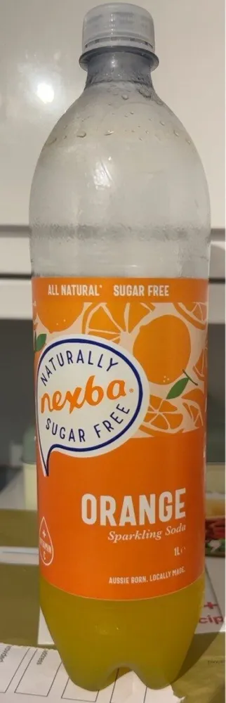 Orange Sparkling Soda