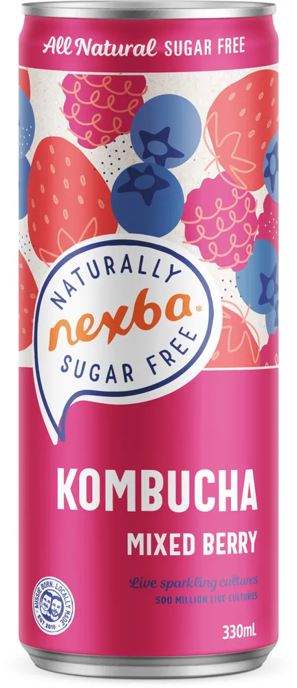 Kombucha mixed berry