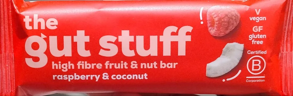Raspberry & Coconut High Fibre Fruit & Nut Bar