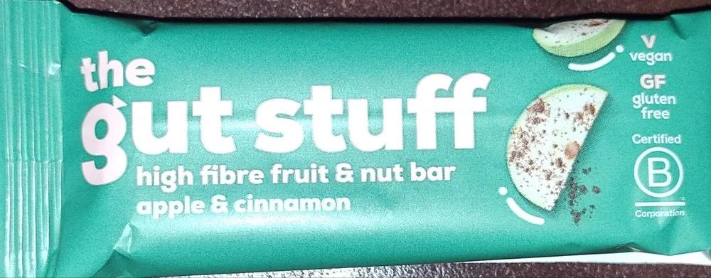 Apple & Cinnamon High Fibre Fruit & Nut Bar