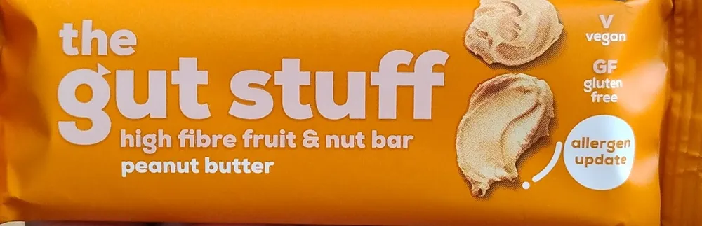 Peanut Butter High Fibre Fruit & Nut Bar