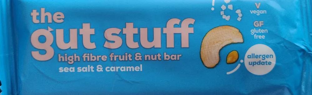 Sea Salt & Caramel High Fibre Fruit & Nut Bar