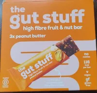 Peanut Butter High Fibre Fruit & Nut Bars