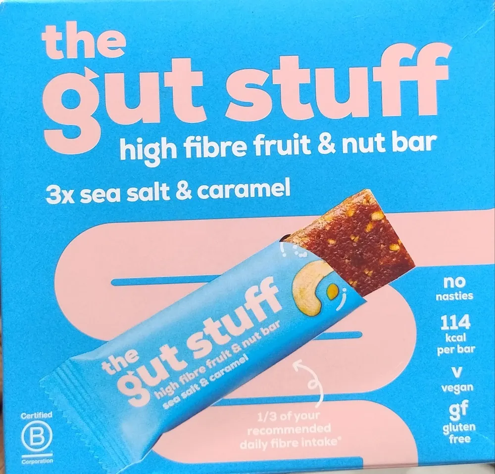 High Fibre Fruit & Nut Bar