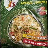 Ti’Nouilles saveur légumes