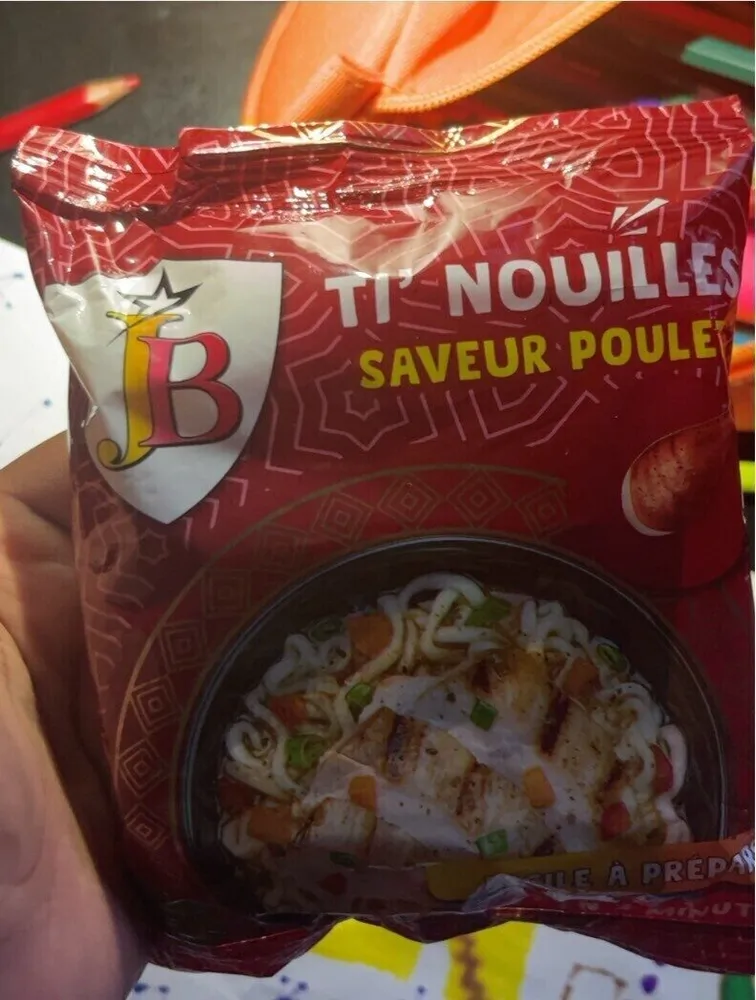 Ti’ nouilles saveurs poulet