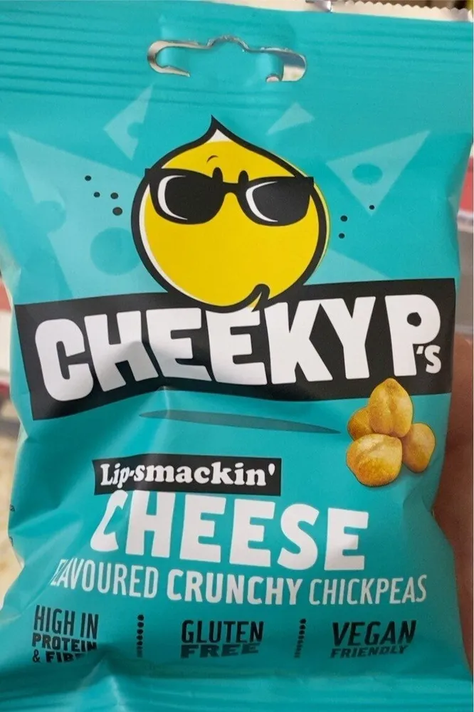 Lip smackin’ cheese chickpeas
