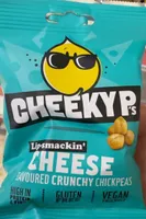 Lip smackin’ cheese chickpeas