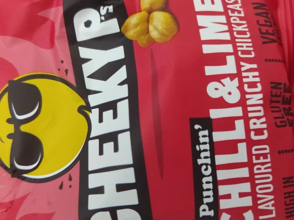 Cheeky P's Chilli & Lime chickpeas