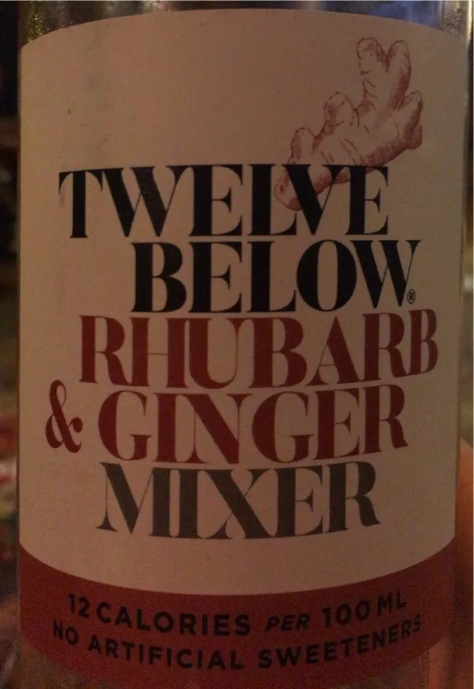 Rhubarb and ginger