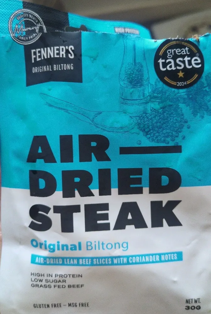Air Dried Steak Biltong