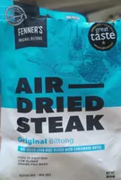 Air Dried Steak Biltong