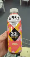 Peach Ginger Protein Water