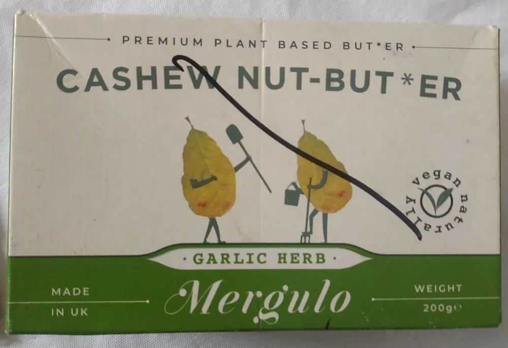 Cashew nut butter