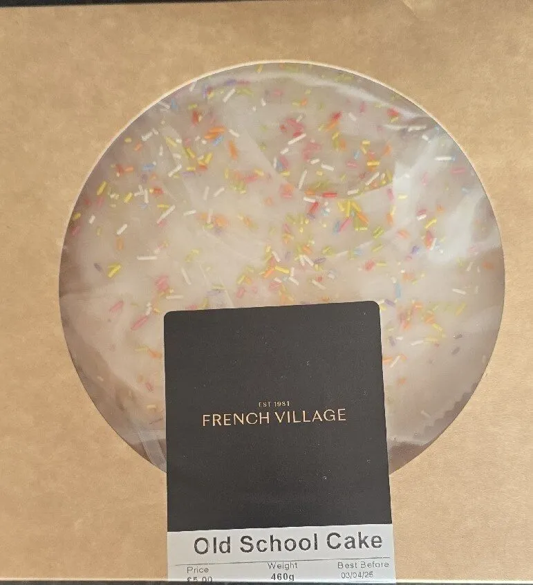 Old Skool Cake