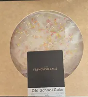 Old Skool Cake