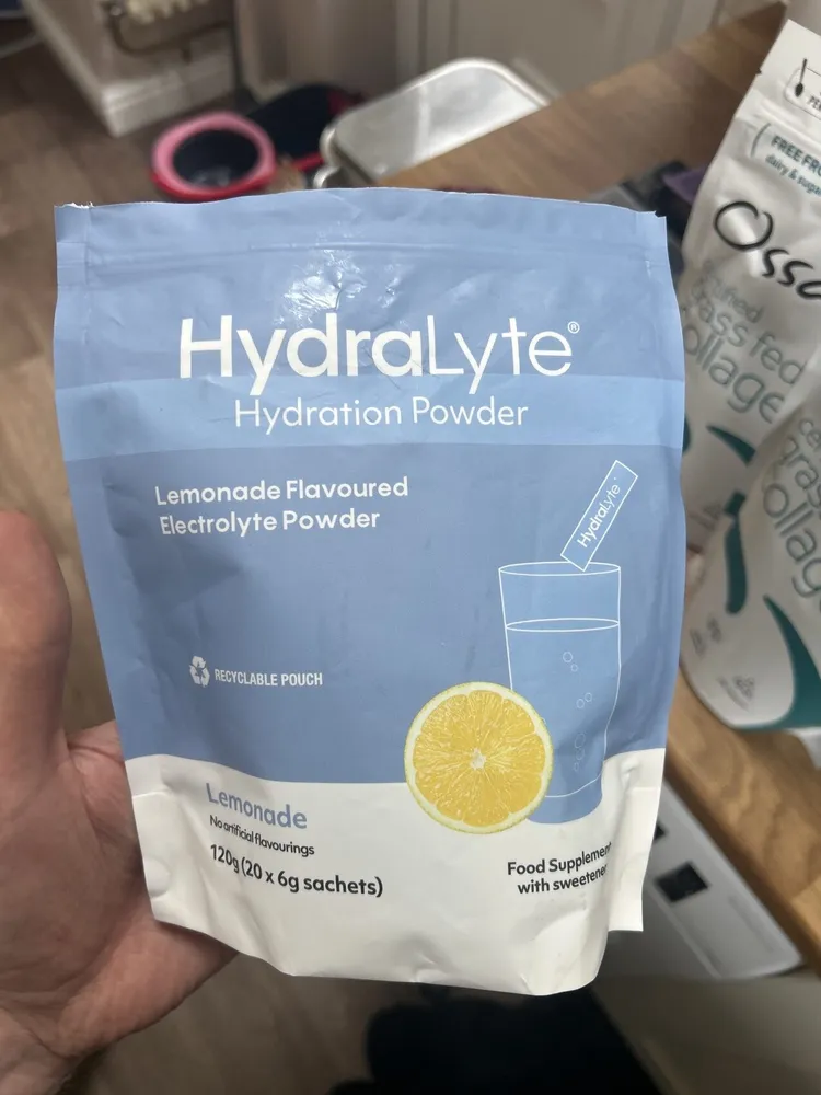 Lemonade Flavoured Electrolyte Powder