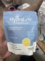 Lemonade Flavoured Electrolyte Powder