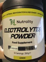 Electrolytes Powder