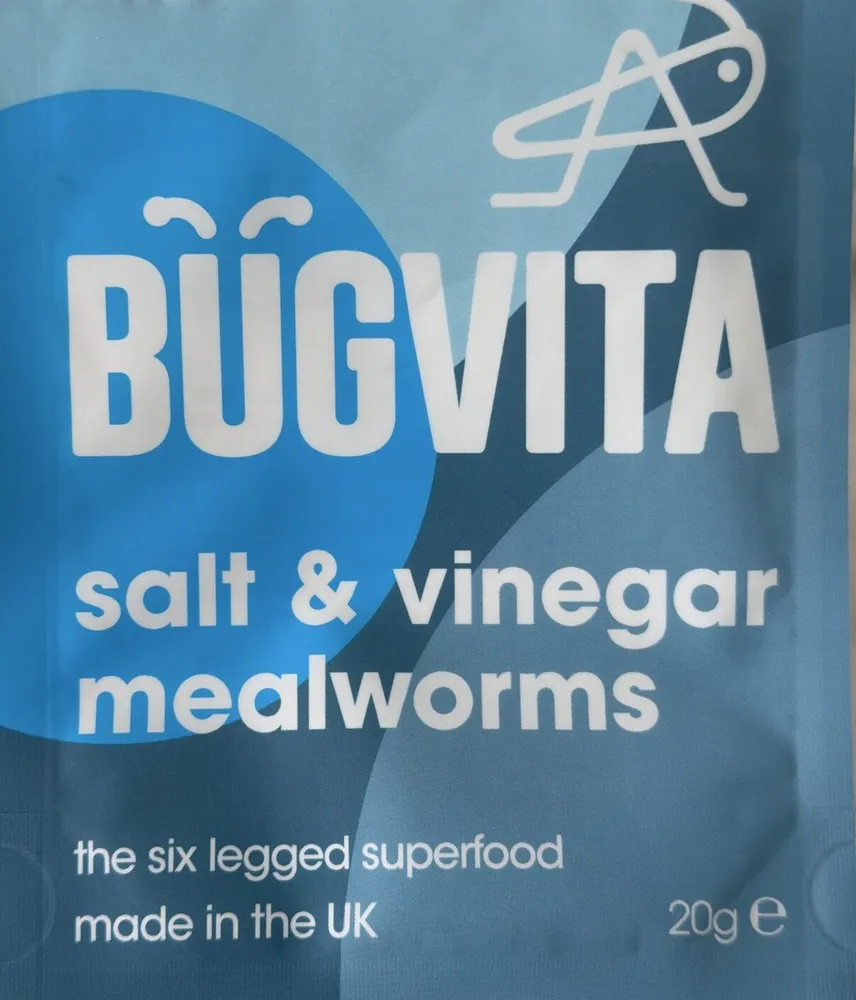 Salt & Vinegar Mealworms