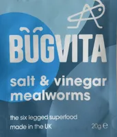 Salt & Vinegar Mealworms