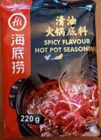 Spicy flavor hot pot seasoning