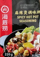 Spicy hot pot seasoning