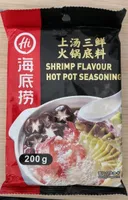 Shrimp flavour hot pot seasoning