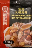 Assaisonnement au champignon pour fondue chinoise