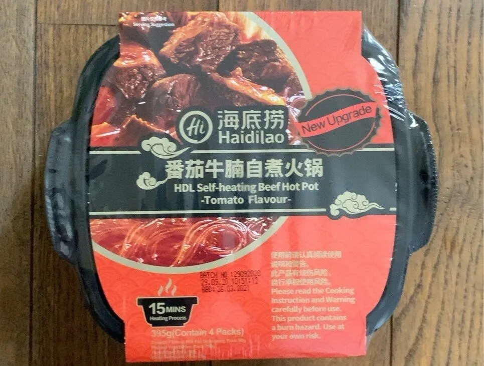 Fondue Chinoise de bœuf et tomates