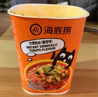 Instant Vermicelli di fecola di patate al sapore di Pomodoro