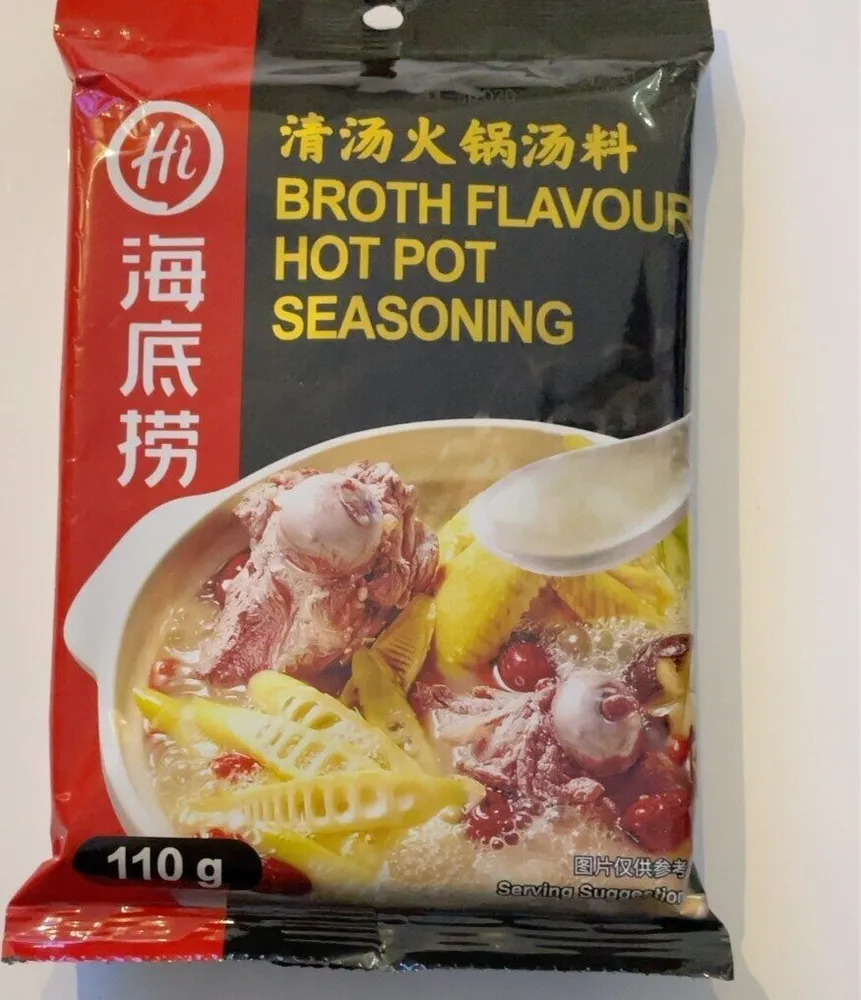 Broth Flavour Hot Pot Seasoning