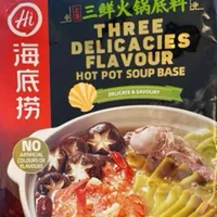 Three delicacies