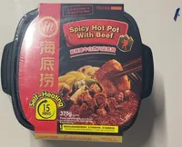 Spicy hot pot with beef