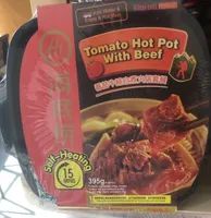Tomato hot pot with beef