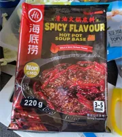 Spicy flavour hot pot