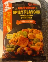 Spicy flavor sauce for stir-fry