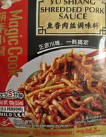 Yu Shiang Shredded Pork Sauce