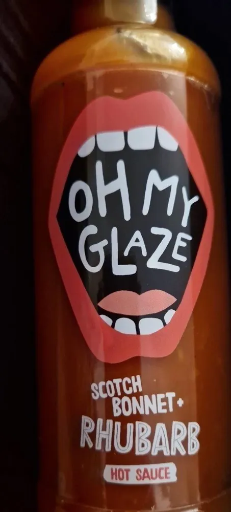 Oh my glaze scotch bonnet