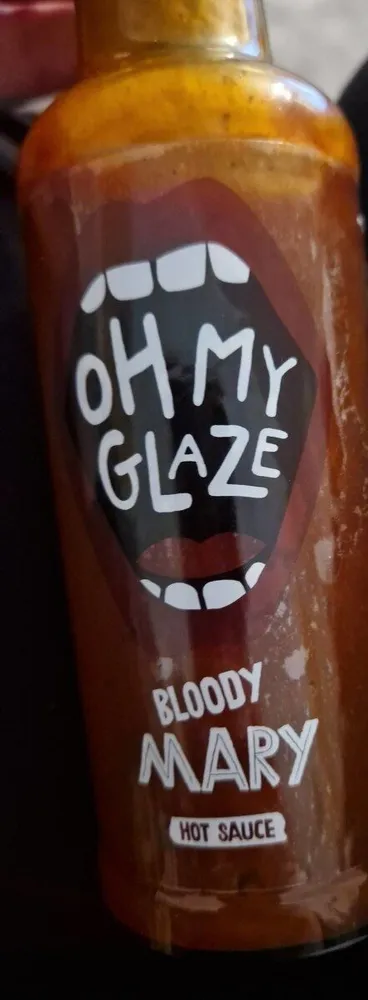 Oh my glaze bloody mary