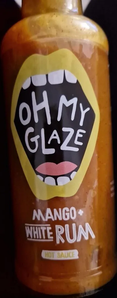 Oh my glaze mango and white rum